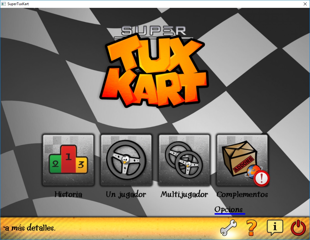 TuxKart game